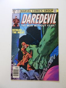 Daredevil #163 (1980) VF- condition date stamp front cover