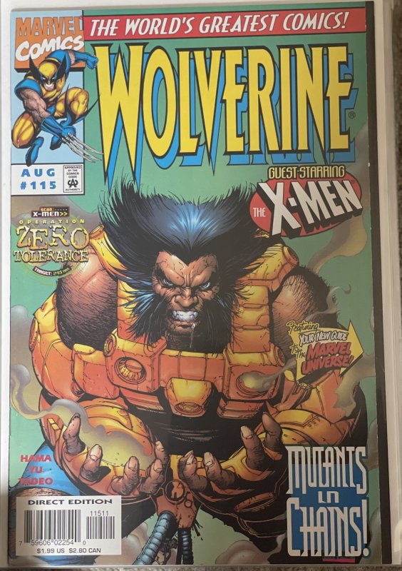 Wolverine #115 (1997)