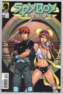 SpyBoy #13.3 (Dark Horse, 2003) FN