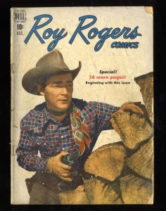 Roy Rogers #20 GD+ 2.5