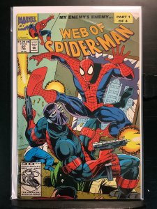 Web of Spider-Man #97 Direct Edition (1993)