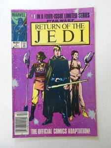 Star Wars: Return of the Jedi #1 VG condition