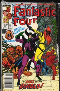 Fantastic Four #307 (1987) Fantastic Four