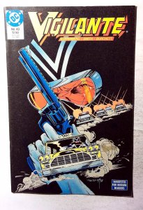 Vigilante #43 (1987) DC Comics 1st Print Comic Book