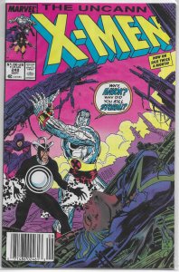 Uncanny X-Men   vol. 1   #248 FN Claremont/Jim Lee
