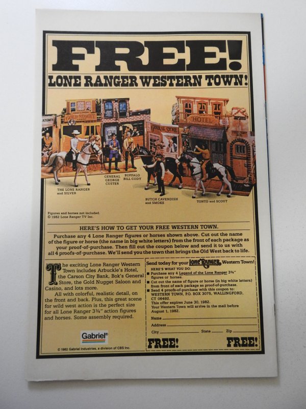 The Fury of Firestorm #1 (1982) VF Condition