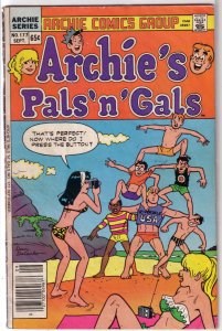 Archie's Pals 'n' Gals   #177 GD