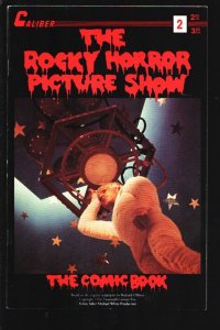 Rocky Horror Picture Show The Comic Book #2 1990-Caliber-Kevin Van Hook-Ken B...