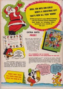 Walter Lantz New Funnies #167 (1951) VF -