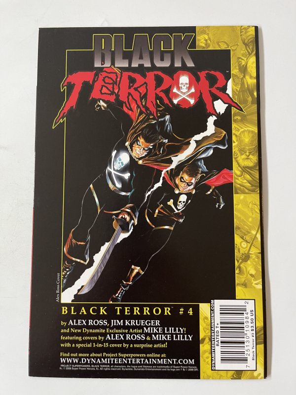 Black Terror #3  - NM+  (2009)