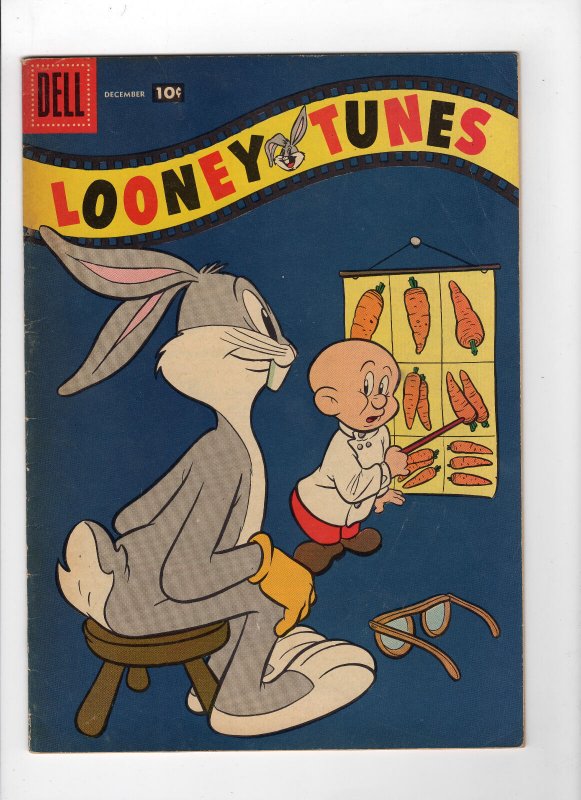 Looney Tunes #194 (Dec 1957, Dell) - Very Good 