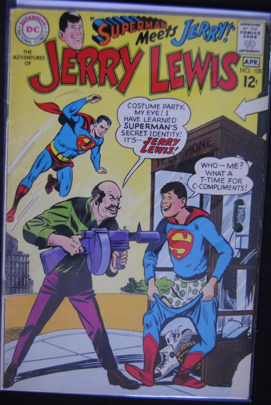 Jerry Lewis 105