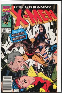 The Uncanny X-Men #261 (1990) X-Men