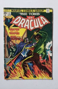 Tomb of Dracula #21 (1974)