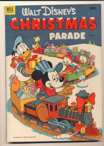 Dell Giant Comics: Christmas Parade   #4, Fine+ (Actual scan)