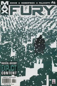 Fury #6 Max Marvel Comics April Apr 2002 (VFNM or Better)
