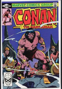 Conan the Barbarian #124 (1981) Conan