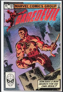 Daredevil #191 (1983) Daredevil