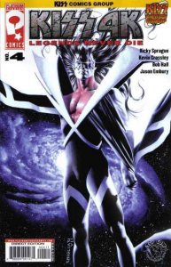 Kiss 4K   #4, VF+ (Stock photo)