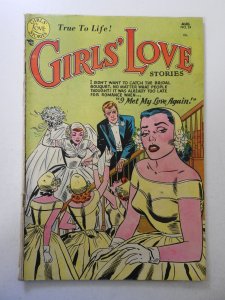 Girls' Love Stories #24 (1953) VG Condition