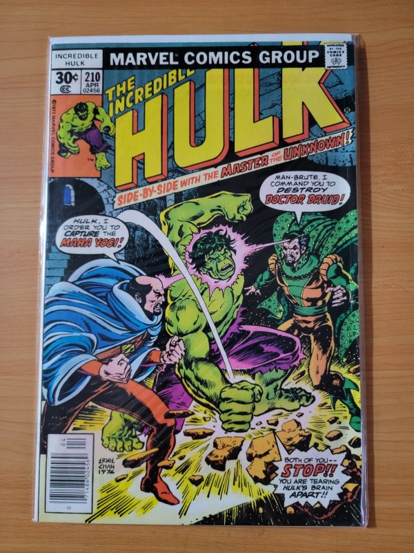 The Incredible Hulk #210 (1977)