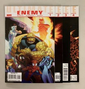 Ultimate Enemy (Marvel 2020) #1-4 Set  Brian Michael Bendis 1 2 3 4 (8.5+) 