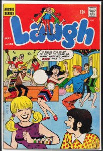Laugh #198 (1967) Archie