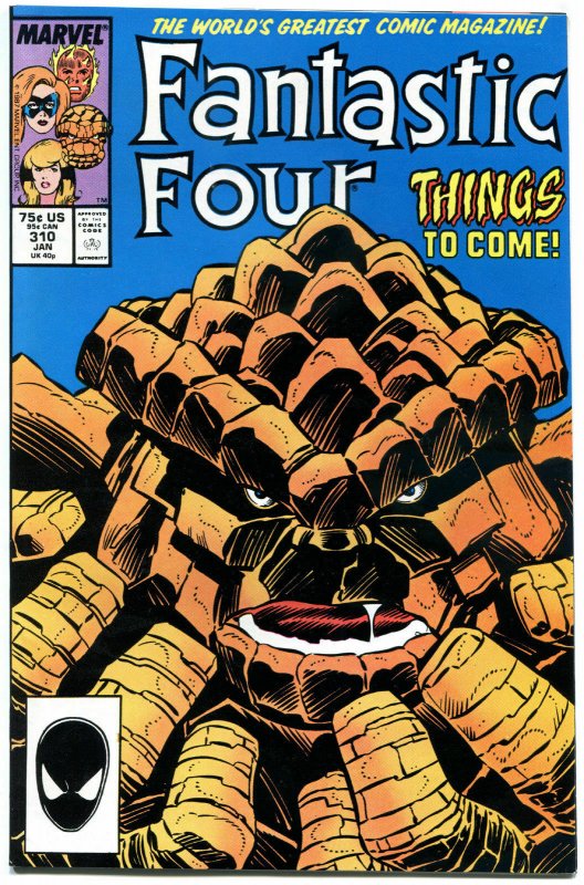 FANTASTIC FOUR #301 302 303 304 305 306 307-310, VF/NM, 1961, more in store, GB