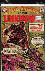 Challengers of the Unknown #32 (1963) Challengers of the Unknown