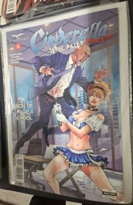 Cinderella Serial Killer Princess #2 Cover B (2017)