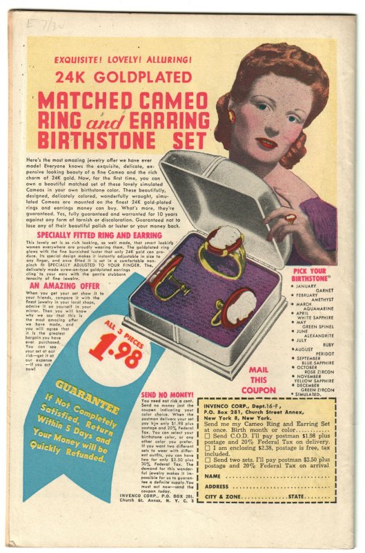 Comedy Comics #29 (1945) Super Rabbit!