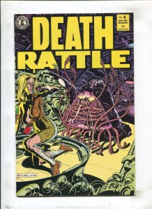 Death Rattle #4 - Kitchen Sink Comix / Adult Readers Only (8.5) 1986
