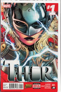 Thor #1 (2014) Thor