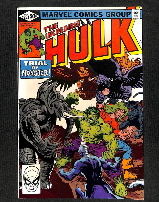 Incredible Hulk (1962) #253