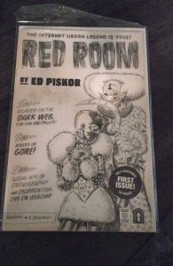 Red Room: The Antisocial Network #1 Second Print Cover (2021)