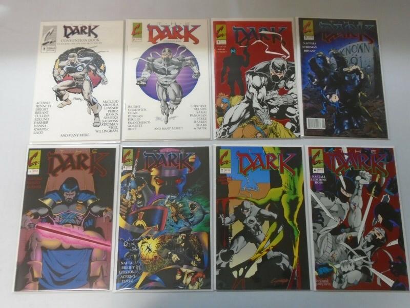 The Dark comic lot 15 different issues 8.0 VF (1992 onward)