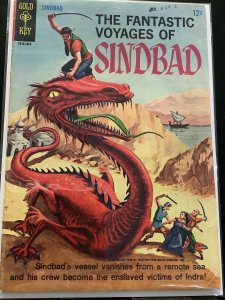 Fantastic Voyages of Sindbad #1 (1965)