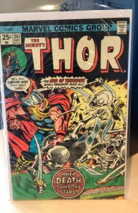 Thor #241 (1975) 5.5 FN-