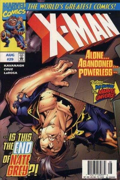 X-Man #29, NM (Stock photo)