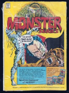 The Man-Thing PR16 Power Record + Book Set. Factory Sealed (7/7.5) 1974