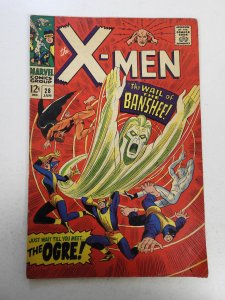 The X-Men #28 (1967) VG+ Condition