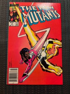 The New Mutants #17 Newsstand Edition (1984)