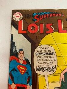 Superman's Girlfriend Lois Lane 91 VG