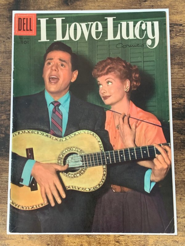 I Love Lucy Comics #9 (1956). FN+.