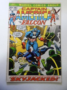 Captain America #145 (1972) FN Condition