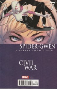 Spider-Gwen # 7 Civil War Variant Cover NM Marvel 2016 2nd Series [T7]