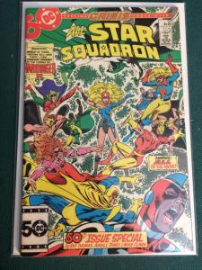 All-Star Squadron #50 Crisis crossover