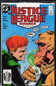 Justice League America #33 (1989) Guy Gardner