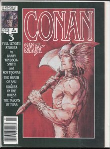 Conan Saga #4 (1987) Conan