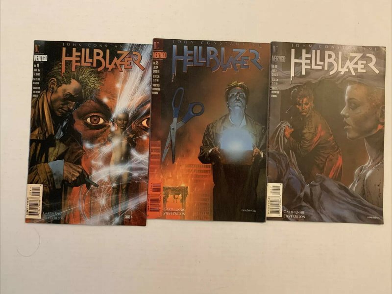 Hellblazer #70-80 Lot Of 11